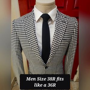Men 38R slim Fit Blazers